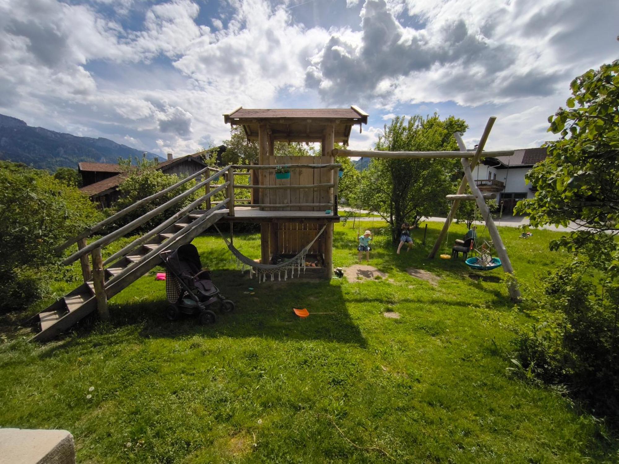 Bauernhof Geigerhof Villa Aschau im Chiemgau Ngoại thất bức ảnh